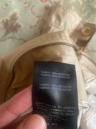 Chaqueta Javier Simorra Beige