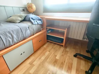 Habitación Juvenil Completa