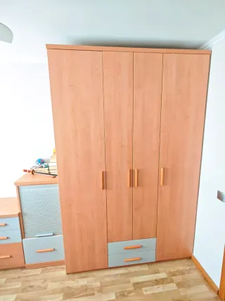 Habitación Juvenil Completa