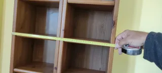 Estanterías de madera para CDs