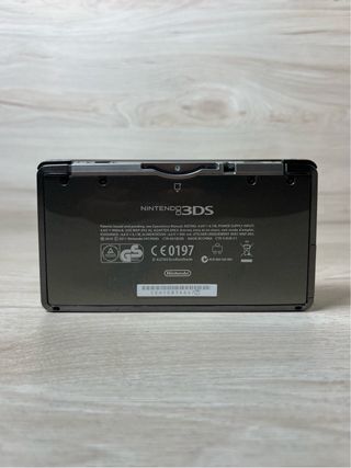 Nintendo 3DS Negra