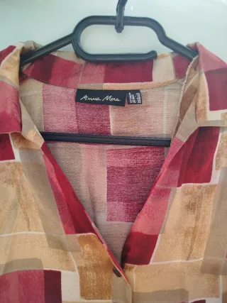 Blusa vintage hecha en España Talla M