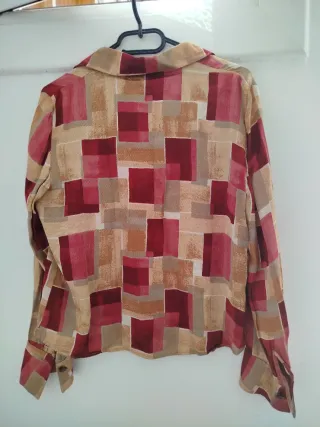 Blusa vintage hecha en España Talla M