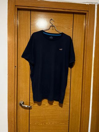 Camiseta Hollister Azul