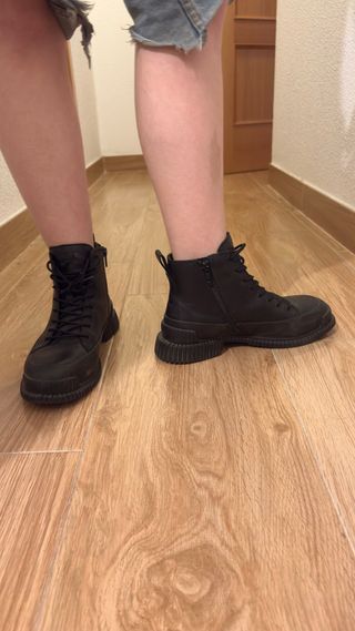 Botines Camper T38 Negros
