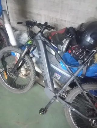 Bicicleta Eléctrica E-MITE 27.5