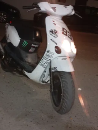 Yamaha Neos refrigerada por agua
