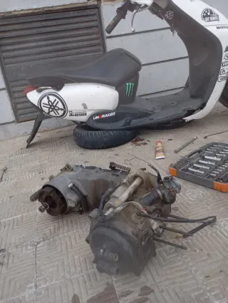 Yamaha Neos refrigerada por agua