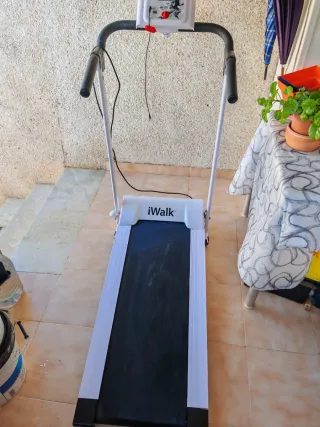 Cinta de andar eléctrica iWalk