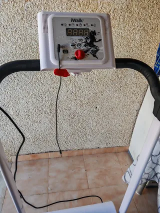 Cinta de andar eléctrica iWalk