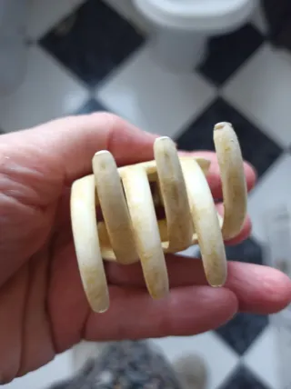 Pinza para el pelo decorada