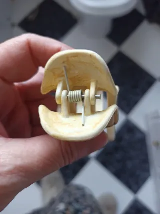 Pinza para el pelo decorada