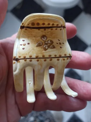 Pinza para el pelo decorada