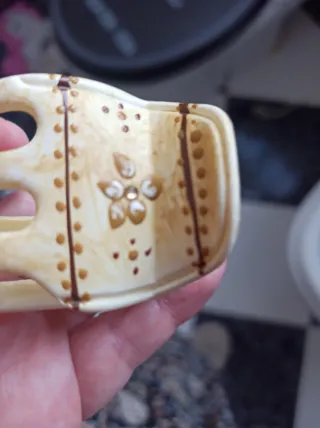 Pinza para el pelo decorada