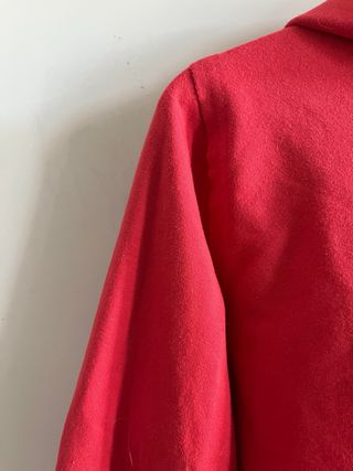 Felpa The North Face rossa con stampa