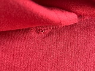 Felpa The North Face rossa con stampa