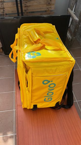 Mochila Glovo Nueva