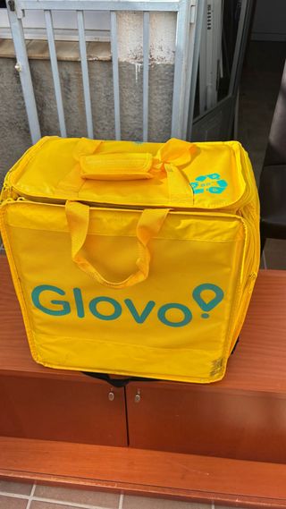 Mochila Glovo Nueva