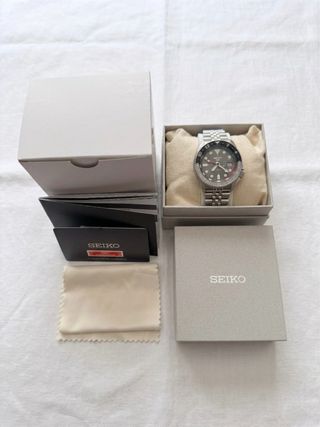 Seiko 5 GMT SSK019K1 Automático Nuevo