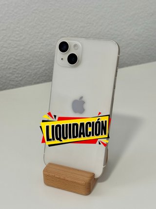 iPhone 14 Plus 256GB Blanco - Batería 100%