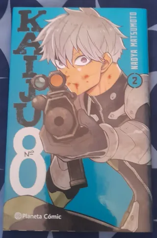 Manga Kaiju lote