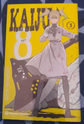 Manga Kaiju lote