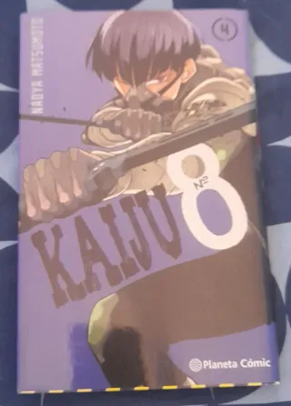 Manga Kaiju lote