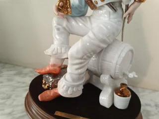 Figura Pirata Porcelana López Moreno