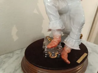 Figura Pirata Porcelana López Moreno