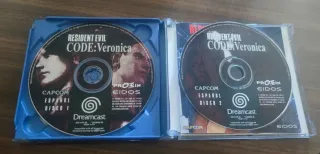 R.E. Code Veronica Dreamcast