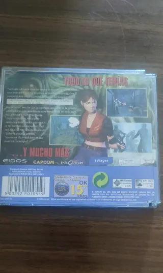 R.E. Code Veronica Dreamcast