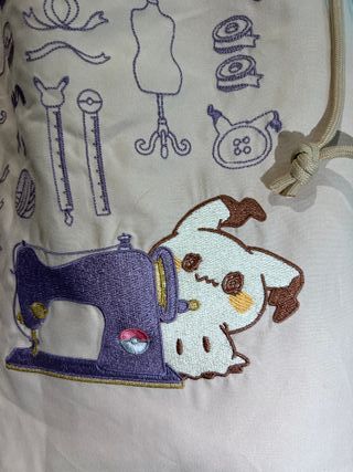 Mimikyu Bag Pokémon Poképeace Sewing Time