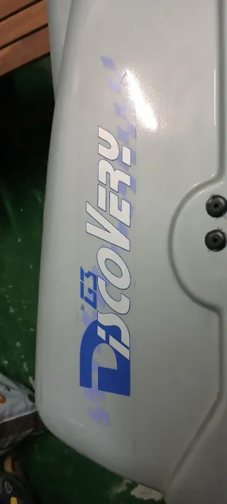 Cofre baúl techo 350L CARGO 124