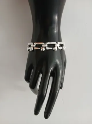 Pulsera Uno de 50 eslabones abiertos