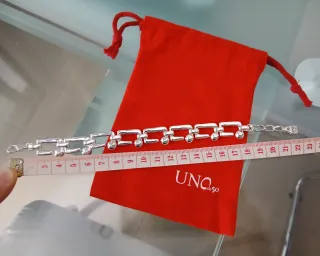 Pulsera Uno de 50 eslabones abiertos