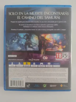 Nioh PS4
