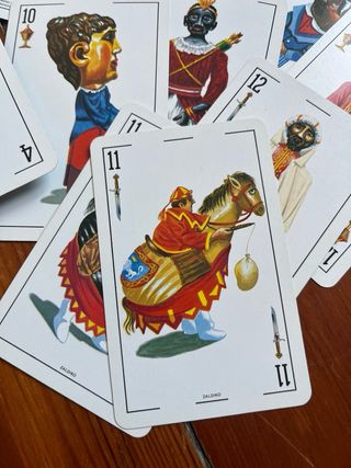 Baraja de cartas Pamplona