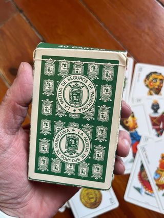 Baraja de cartas Pamplona