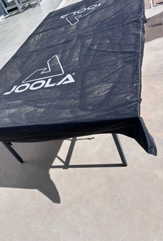 Mesa de ping pong JOOLA con funda para exterior