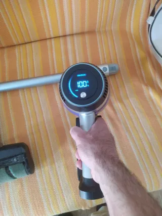 Conga Rockstar 1600 Titanium Aspirador