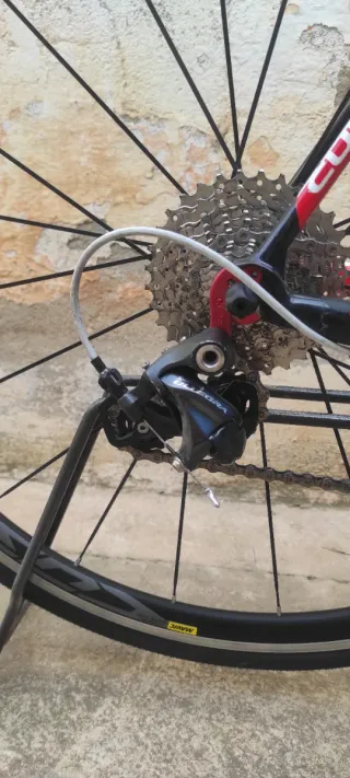 Bicicleta de carretera CUBE agree GTC  talla L/XL