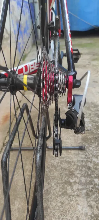 Bicicleta de carretera CUBE agree GTC  talla L/XL