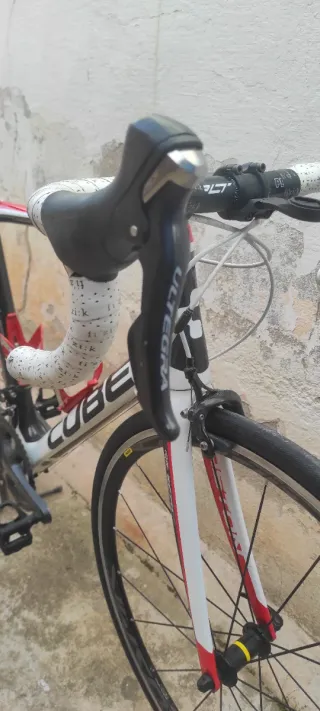 Bicicleta de carretera CUBE agree GTC  talla L/XL