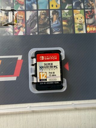 Super Smash Bros. Ultimate Nintendo Switch