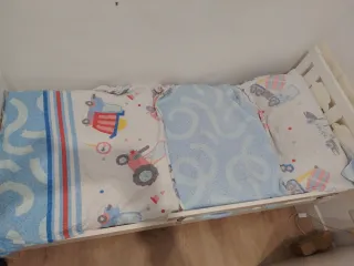 Cama infantil Ikea Kritten 160x70
