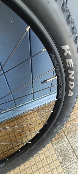 Ruedas 29 MTB VELOMANN Boost