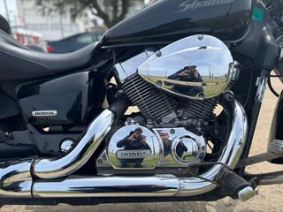 Honda Shadow 750 Negra