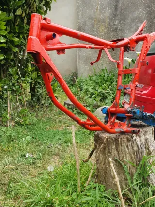 Chasis Bultaco Chispa 50