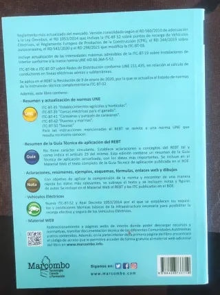 Reglamento Electrotécnico para Baja Tensión 7.ª...