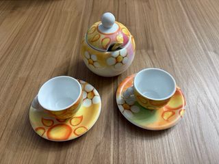 Set Caffè Thun Porcellana